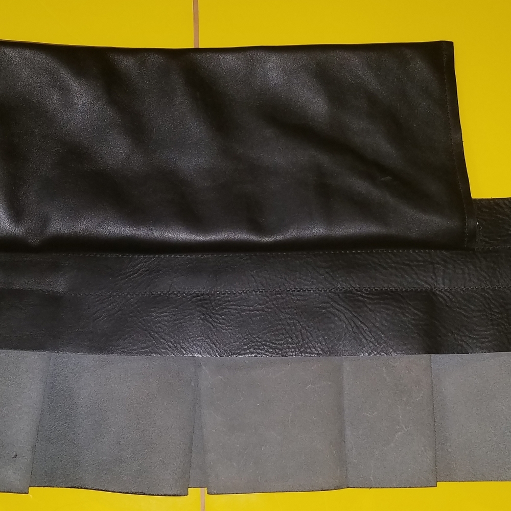 Brand new, rare all leather fanny pack corset belt - Picture 16 of 16
